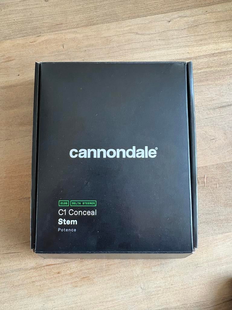 Cannondale C1 Conceal Stem -130mm, -6 graden, Fietsen en Brommers, Fietsonderdelen, Stuur, Nieuw, Ophalen of Verzenden, Aluminium