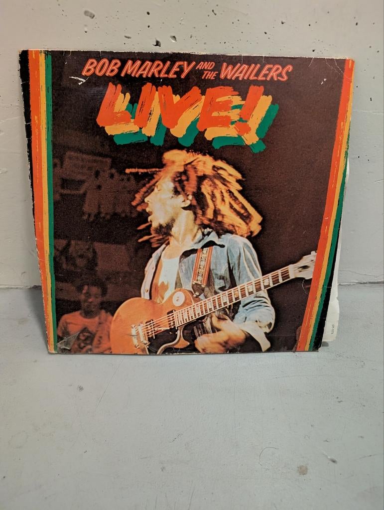 Bob Marley & The Wailers - LIVE! LP (Vinyl), Ophalen of Verzenden, Gebruikt