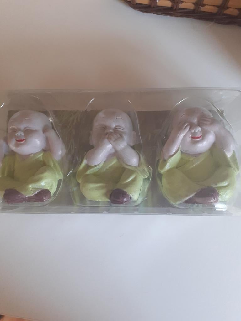 Beeldjes, horen, zien, en zwijgen., Ophalen of Verzenden, Dier