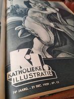 Ingebonden tijdschrift Katholieke Illustratie 1939-40 oorlog, Ophalen, Gelezen, Overige typen