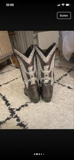 Sendra zilveren cowboylaarzen met gebruikerssporen, Ophalen of Verzenden, Gedragen, Overige kleuren, Lage of Enkellaarzen