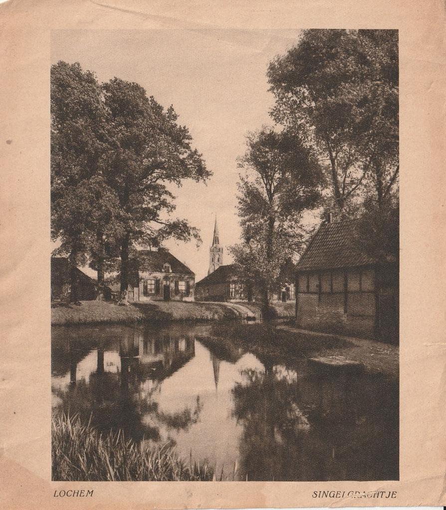 12 st oude Kalender foto,s, Gebruikt, Foto, Ophalen of Verzenden, Gebouw