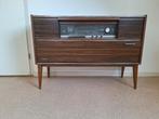 Stereomeubel Grundig Muziekkast met FM-Radio en Platenspeler, Ophalen, Gebruikt, Overige merken