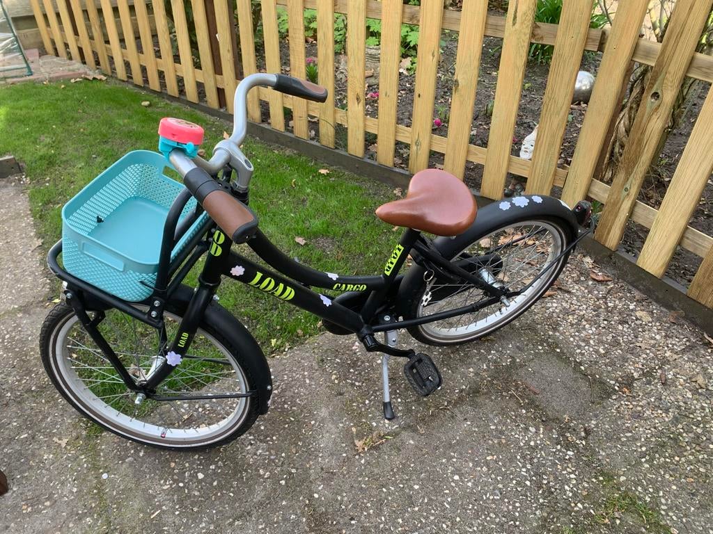 kinderfiets, Ophalen of Verzenden, Gebruikt, Terugtraprem, 20 inch