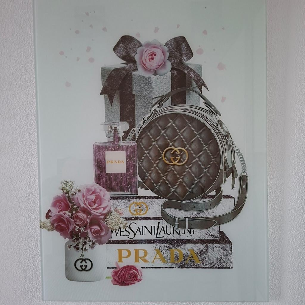 Schilderij, Ophalen, Zo goed als nieuw, Schilderij, 75 cm of meer