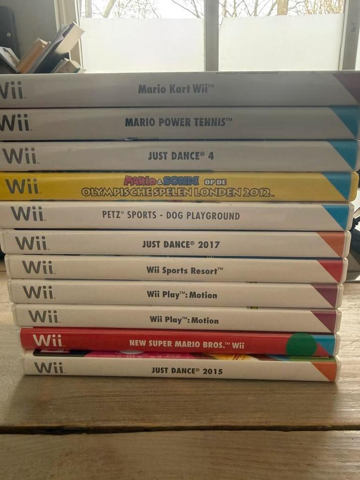 wii spelletjes (zie beschrijving voor welke er nog zijn), Spelcomputers en Games, Games | Nintendo Wii, Zo goed als nieuw, Sport