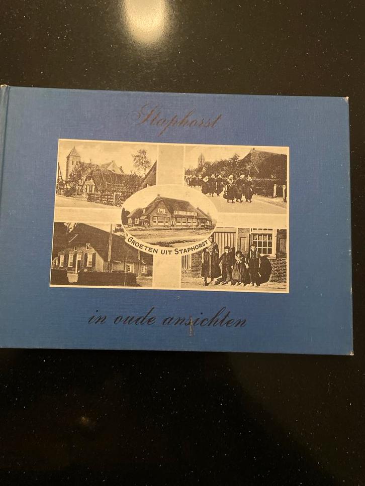 Staphorst in oude ansichten, Boeken, Geschiedenis | Stad en Regio, Gelezen, 20e eeuw of later, Ophalen of Verzenden