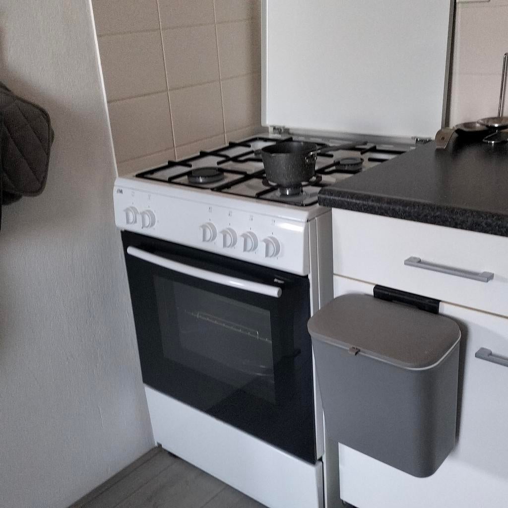 Gasfornuis, Gebruikt, Verzenden, 4 kookzones, Gas