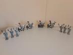 Antiek speelgoed jaren 50.  Ridders en ridders te paard, Ophalen of Verzenden