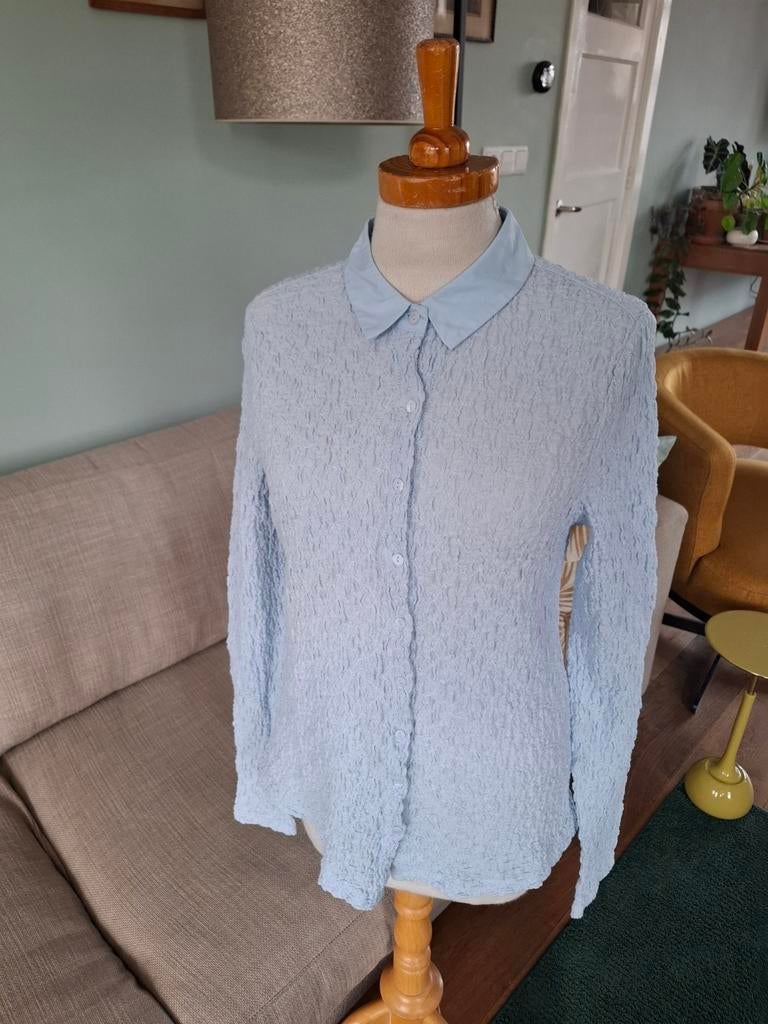 Purdey top maat M nieuwstaat, Maat 38/40 (M), Blauw, Ophalen of Verzenden, Zo goed als nieuw