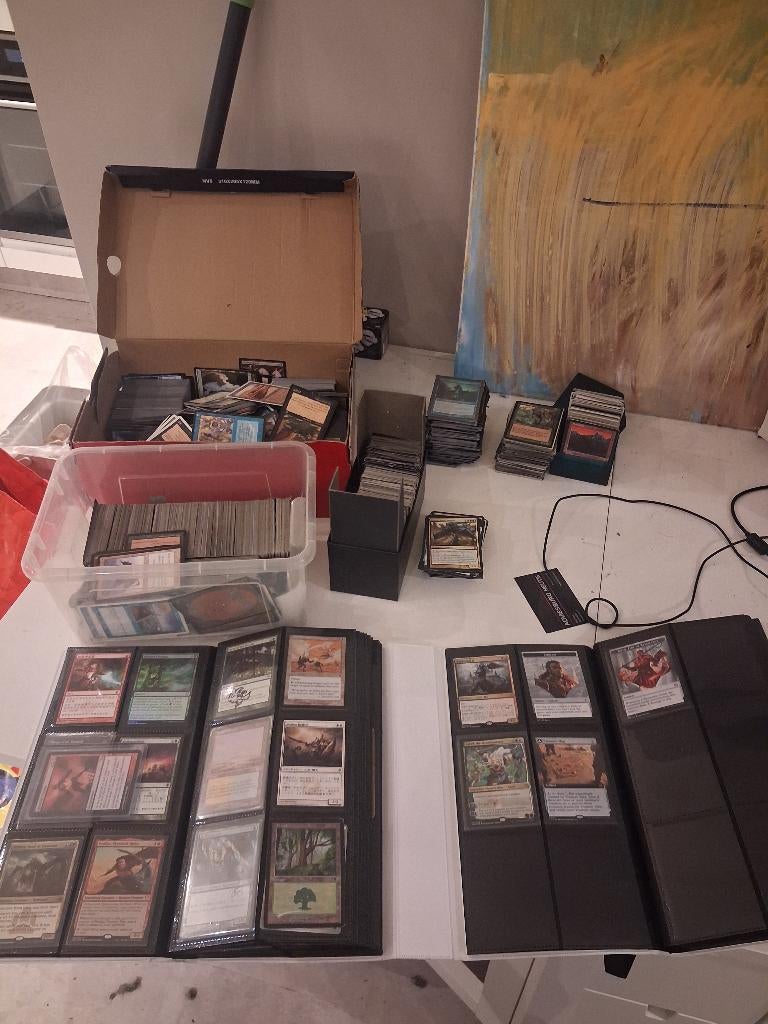 magic, Ophalen of Verzenden, Gebruikt, Meerdere kaarten