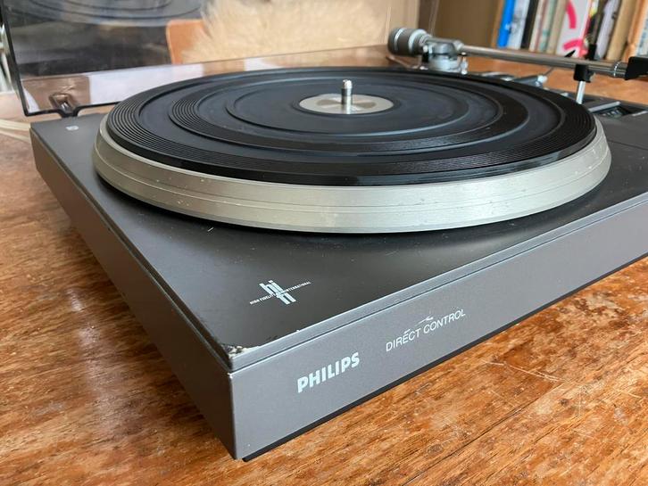 Philips AF 887 Quartz PLL Auto Return met nieuwe naald GP400, Audio, Tv en Foto, Platenspelers, Gebruikt, Platenspeler, Philips