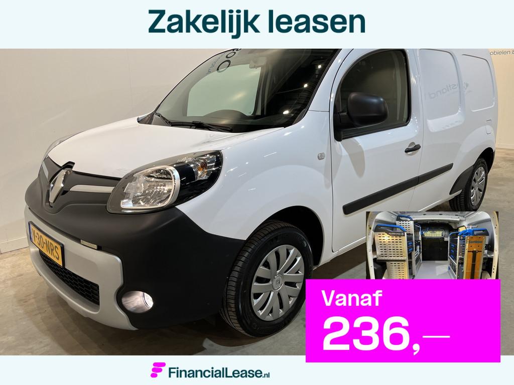 Renault Kangoo Z.E. Maxi / Servicebus / Sortimo Inrichting /, Gebruikt, Wit, 360 min, 2 stoelen