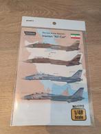 1:48 F-14 wolfpack decals Iranian "Ali-Cat", Ophalen, Nieuw, Groter dan 1:72, Overige merken