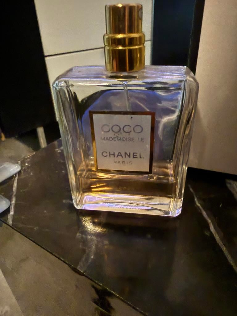 Chanel Coco Mademoiselle parfum 50 ml, Ophalen of Verzenden, Gebruikt