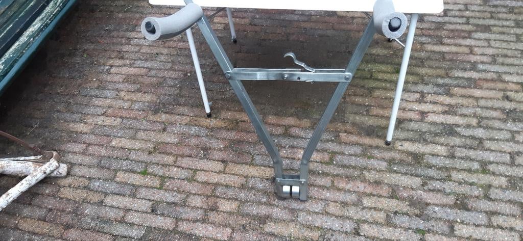 Opvouwbare Fietsendrager voor 2 fietsen (geen e-bikes), Ophalen of Verzenden, 2 fietsen, Gebruikt, Trekhaakdrager