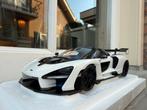 1:18 McLaren Senna Vision Pure White Autoart 76075, Auto, Autoart, Nieuw, Ophalen of Verzenden