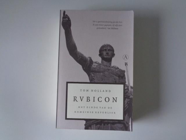 6636-10-2 : Rubicon Het einde van de Romeinse republiek.AC, Ophalen of Verzenden, 14e eeuw of eerder, Zo goed als nieuw, Europa