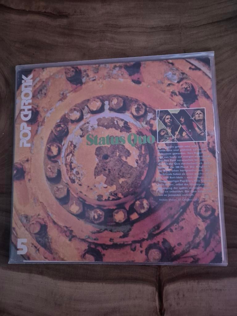 Status Quo - Pop Chronic - Vinyl, Ophalen of Verzenden, Gebruikt, 12 inch