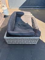 Hondenmand L120xB82xH40 cm, Ophalen, Gebruikt, Riet