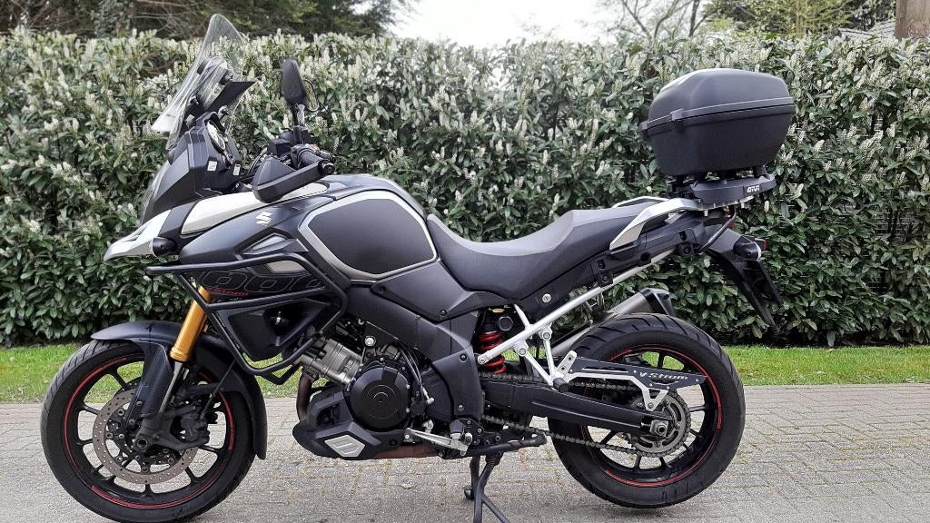 Suzuki v-strom DL 1000 nieuwstaat, Motoren, Motoren | Suzuki, Motorrijbewijs A, Gebruikt, Particulier, Toermotor