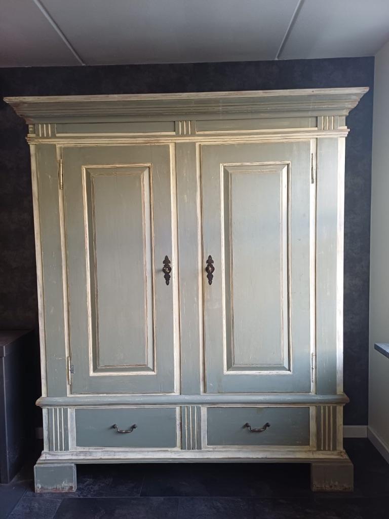 Kast, Huis en Inrichting, Kasten | Buffetkasten, Ophalen, Gebruikt, Met deur(en), 200 cm of meer