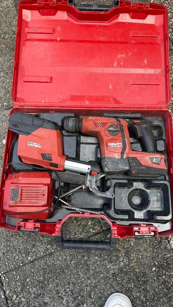 Hilti accuboorhamer, Doe-het-zelf en Verbouw, Gereedschap | Boormachines, Boor- en/of Breekhamer, Ophalen of Verzenden, Klopboormechanisme