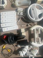 Wii Console Bundel met 15 Spellen en Accessoires, Spelcomputers en Games, Gebruikt, Eén computer, Ophalen, Avontuur en Actie