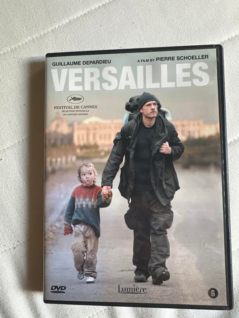 Versailles DVD met Guillaume Depardieu, Vanaf 6 jaar, Ophalen of Verzenden, Zo goed als nieuw, Drama