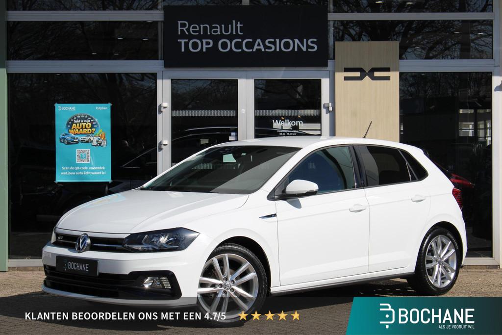 Volkswagen Polo 1.0 TSI Highline | Cruise Control | Trekhaak, Auto's, Stof, Gebruikt, 95 pk, Met garantie (alle)