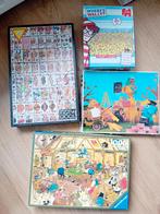 Legpuzzels getekend, Hobby en Vrije tijd, Denksport en Puzzels, Ophalen, 500 t/m 1500 stukjes, Gebruikt, Legpuzzel