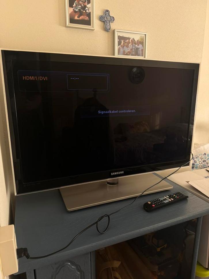 Samsung 37 inch Full HD LED TV (UE37C6000), Audio, Tv en Foto, Televisies, Zo goed als nieuw, 80 tot 100 cm, Samsung, 50 Hz, Ophalen