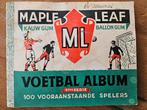 Maple Leaf VoetbalAlbum 1steserie 100 vooraanstaande spelers, Verzamelen, Ophalen of Verzenden, Gebruikt, Overige binnenlandse clubs