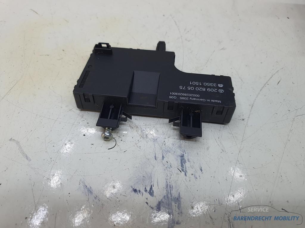 Mercedes W209 C209 CLK keyless go module A2098200575 origine, Auto-onderdelen, Elektronica en Kabels, Gebruikt, Mercedes-Benz AG