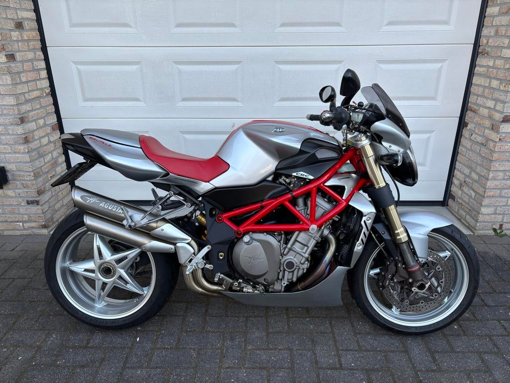 MV Agusta Brutale 910 - 2006 | Lage km | Goed onderhouden, Motoren, 4 cilinders, Gebruikt, Particulier, Naked bike