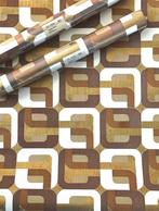 Retro behang, Ophalen, Minder dan 10 m², Groen, Jaren 1960 jaren 1970