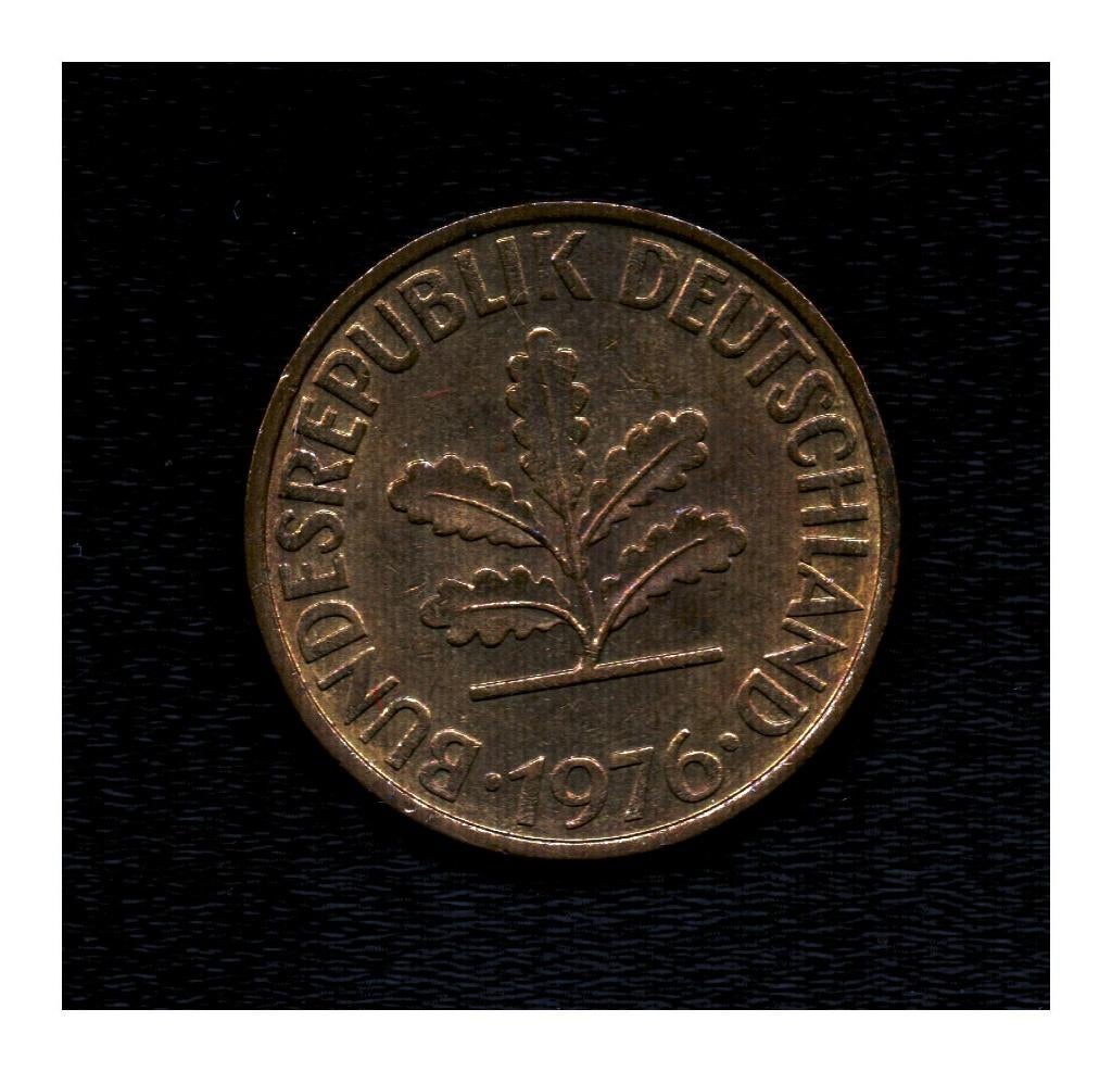 10 pfenig Duitsland 1976 D (M157), Ophalen of Verzenden, Duitsland, Losse munt