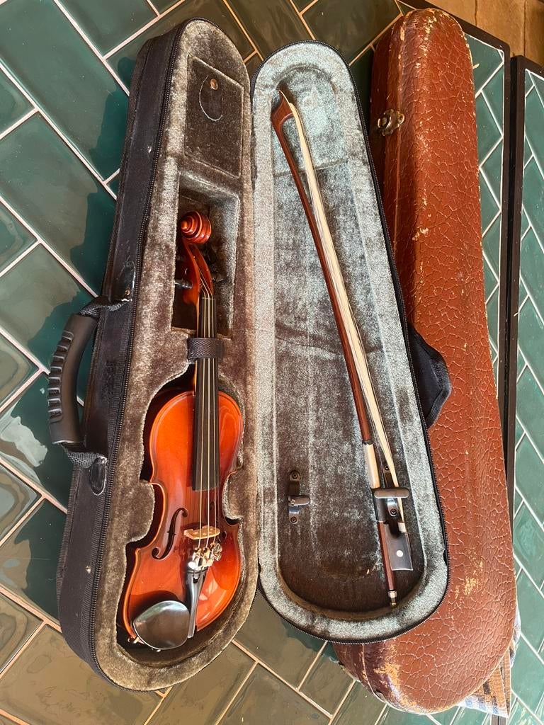 Klein viooltje voor jonge kinderen, Ophalen, Gebruikt, Overige formaten, Viool