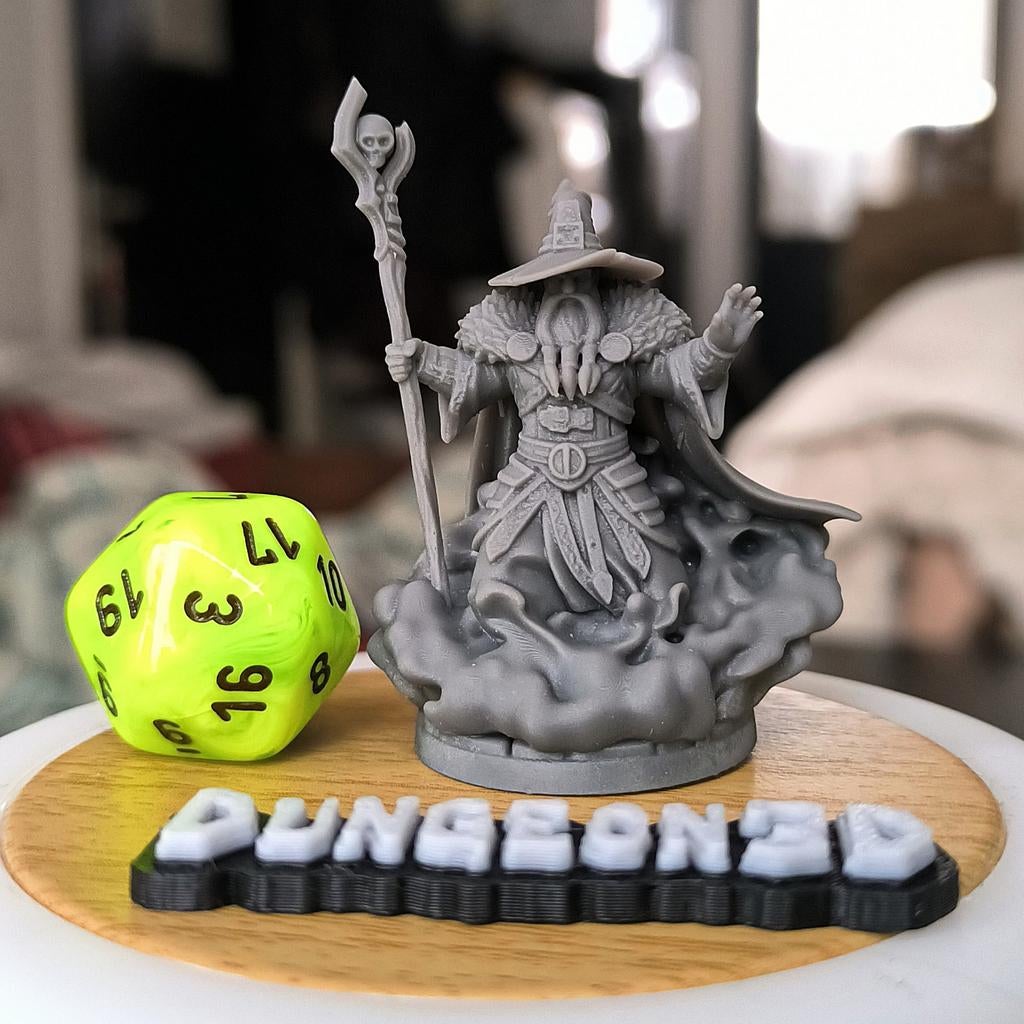 Dungeons & Dragons, D&D, HQ Wizard male, Ophalen of Verzenden, Overige soorten