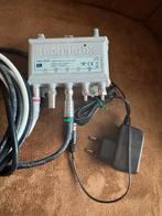 Antenne - COAX - Signaal versterker - FRA752X - o.a. Ziggo, Ophalen of Verzenden, Zo goed als nieuw