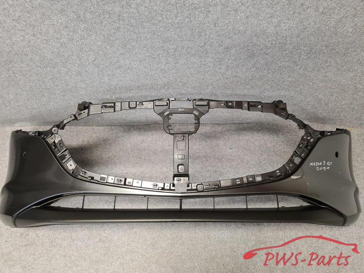 MAZDA 3 GT VANAF 2019 VOORBUMPER ORIGINEEL, Auto-onderdelen, Carrosserie en Plaatwerk, Bumper, Mazda, Voor, Gebruikt, Ophalen of Verzenden