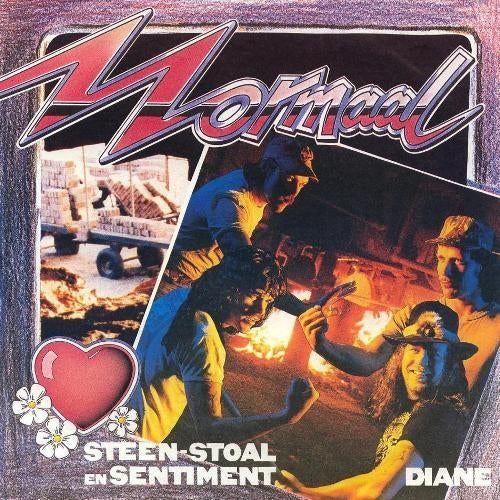 Normaal - Steen, Stoal en Sentiment  (1985), Gebruikt, 7 inch, Single, Ophalen of Verzenden