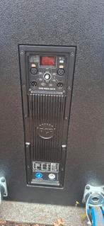 3x RCF 8003 mk2, Zo goed als nieuw, 120 watt of meer, Front, Rear of Stereo speakers, Ophalen