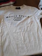 T-shirt, Maat 48/50 (M), Wit, Xplct, Ophalen of Verzenden