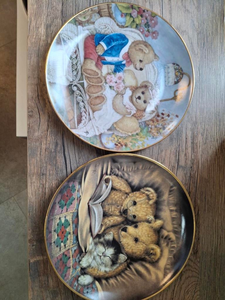 Franklin mint first Anniversary.Bedtime story, Ophalen