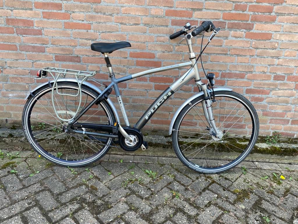 Robuuste Studenten/ Stadsfiets, Fietsen en Brommers, Fietsen | Heren | Herenfietsen, Zo goed als nieuw, Overige merken, 49 tot 53 cm
