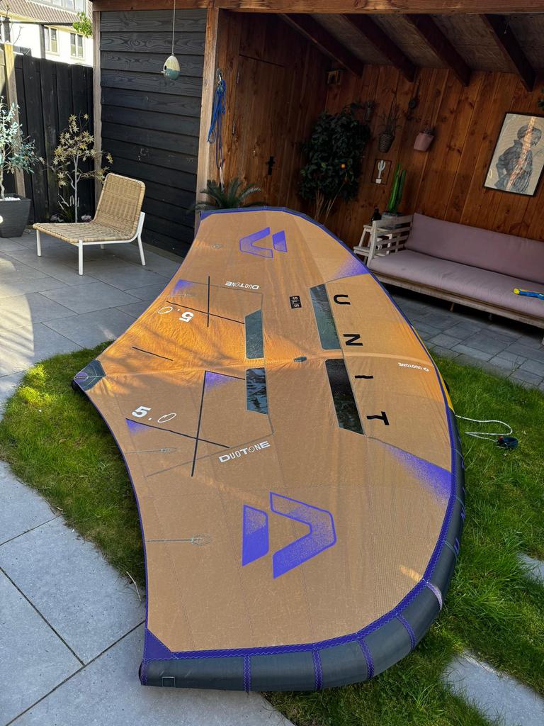 Nagenoeg nieuwe Duotone SLS 2026 model, Watersport en Boten, Kitesurfen, Overige typen, Geen board, Ophalen of Verzenden, Zo goed als nieuw
