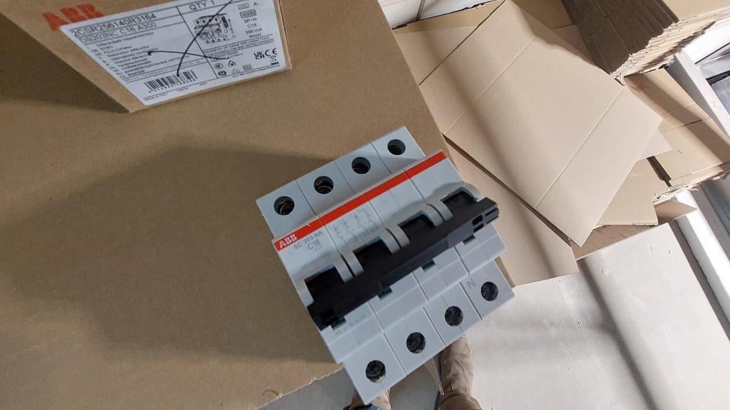 Krachtgroep ABB, Ophalen, Nieuw, Overige typen