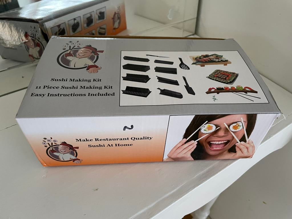 Te koop: nieuwe Sushi Making Kit, 11-delig, Verzenden, Nieuw