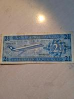Biljet 2 1/2 Gulden Nederlandse Antillen 1970, Postzegels en Munten, Bankbiljetten | Nederland, Ophalen of Verzenden